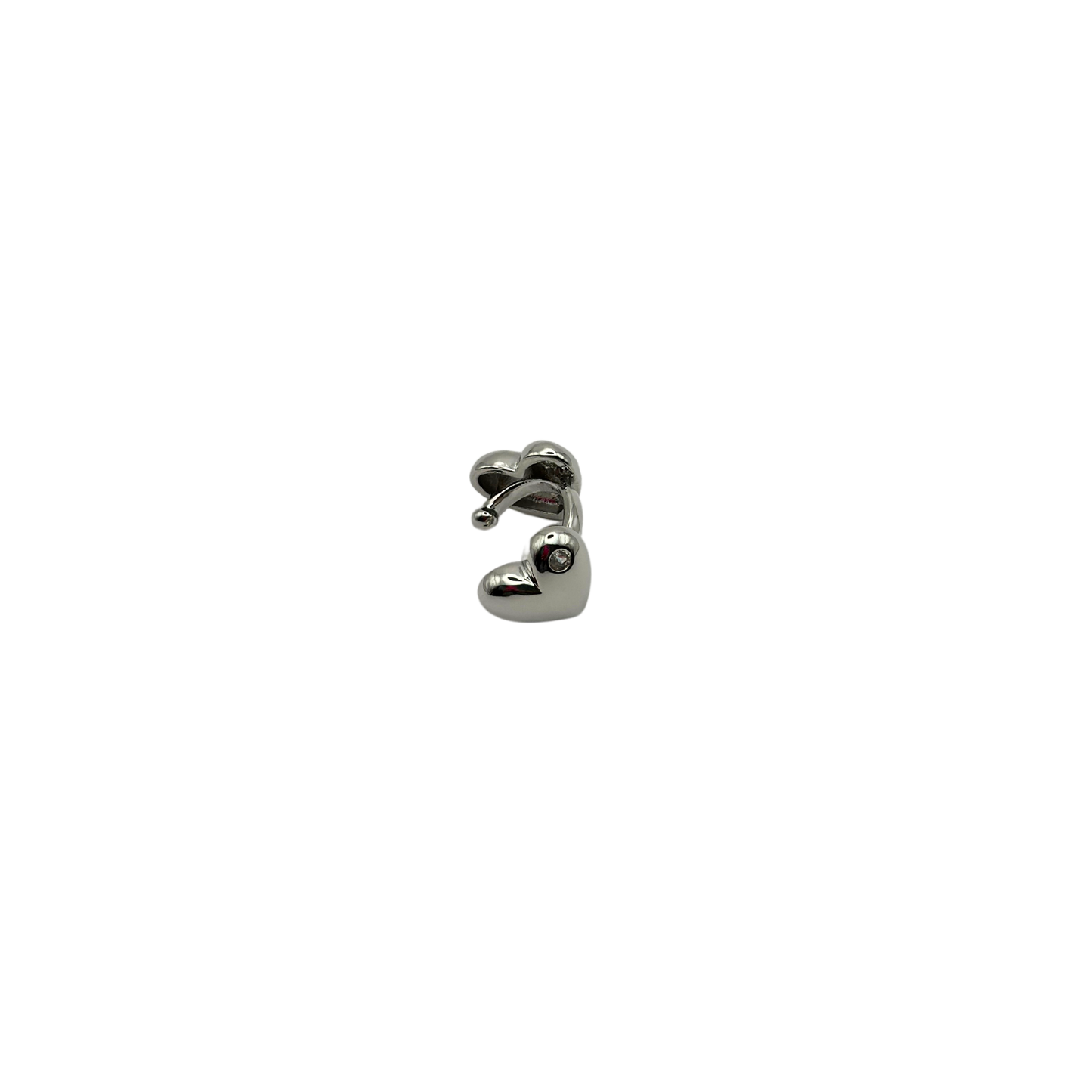 MOU SILVER EARCUFF