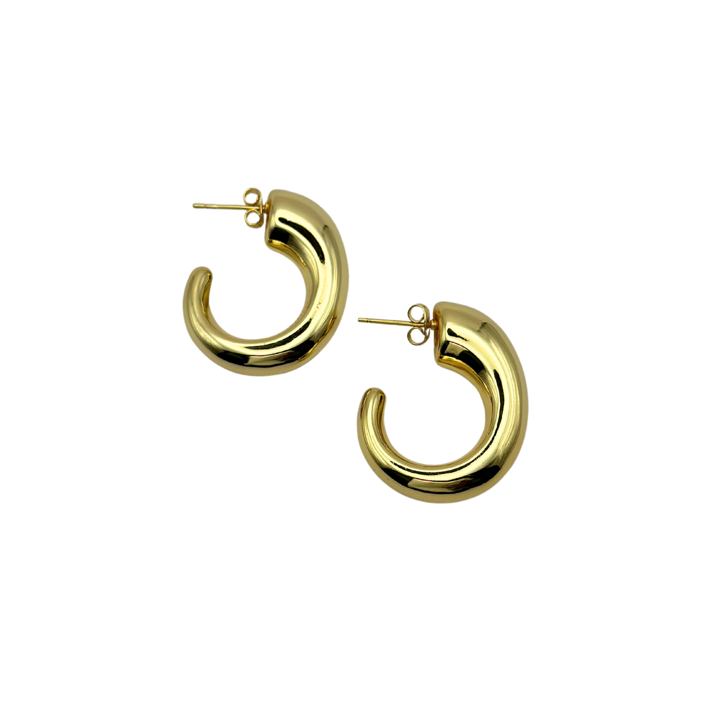 ALY GOLD HOOPS