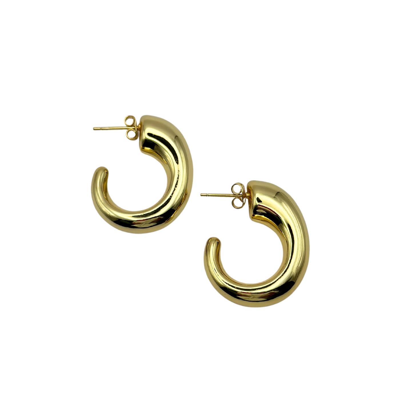 ALY GOLD HOOPS