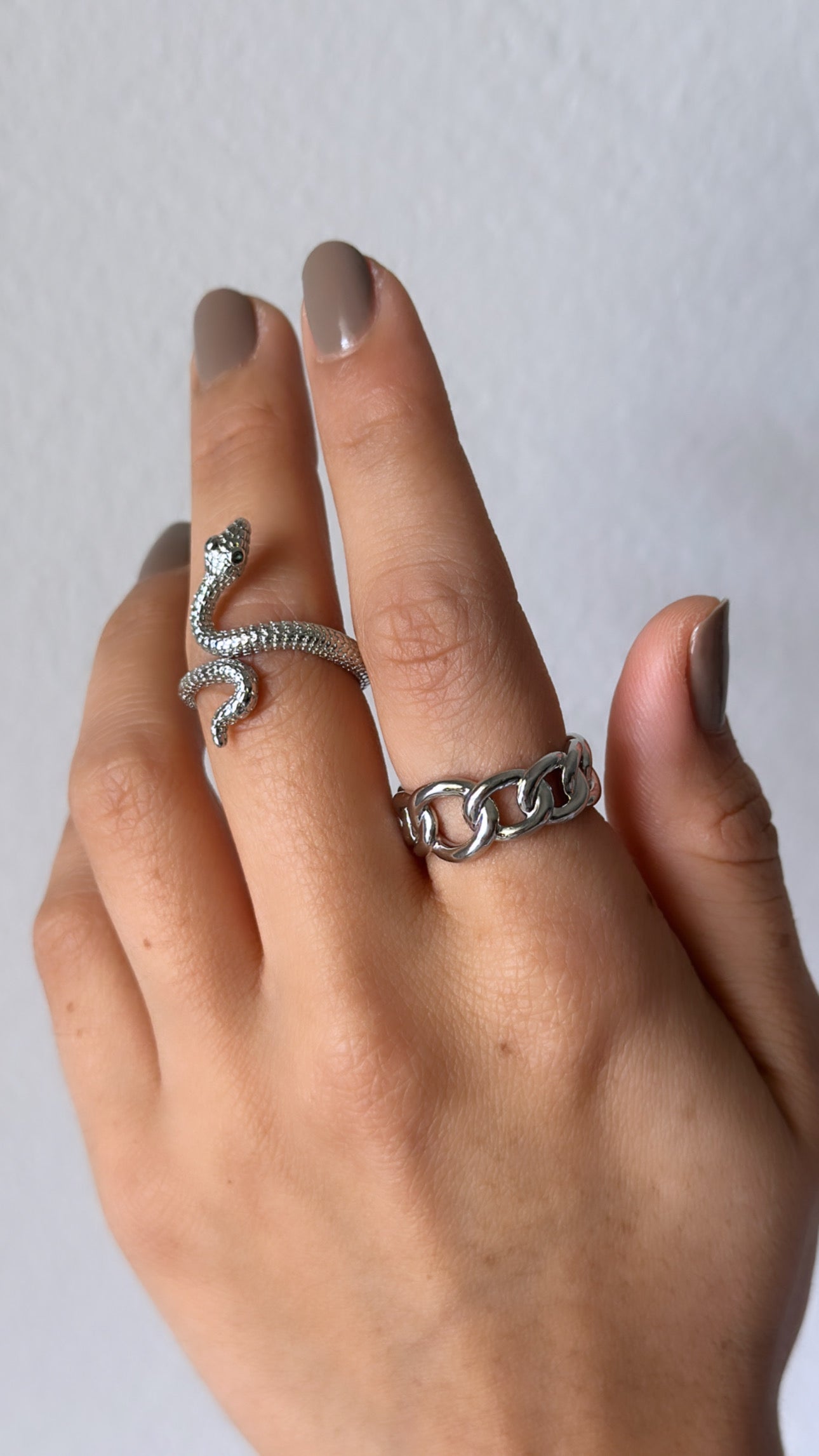 LUA SILVER RING