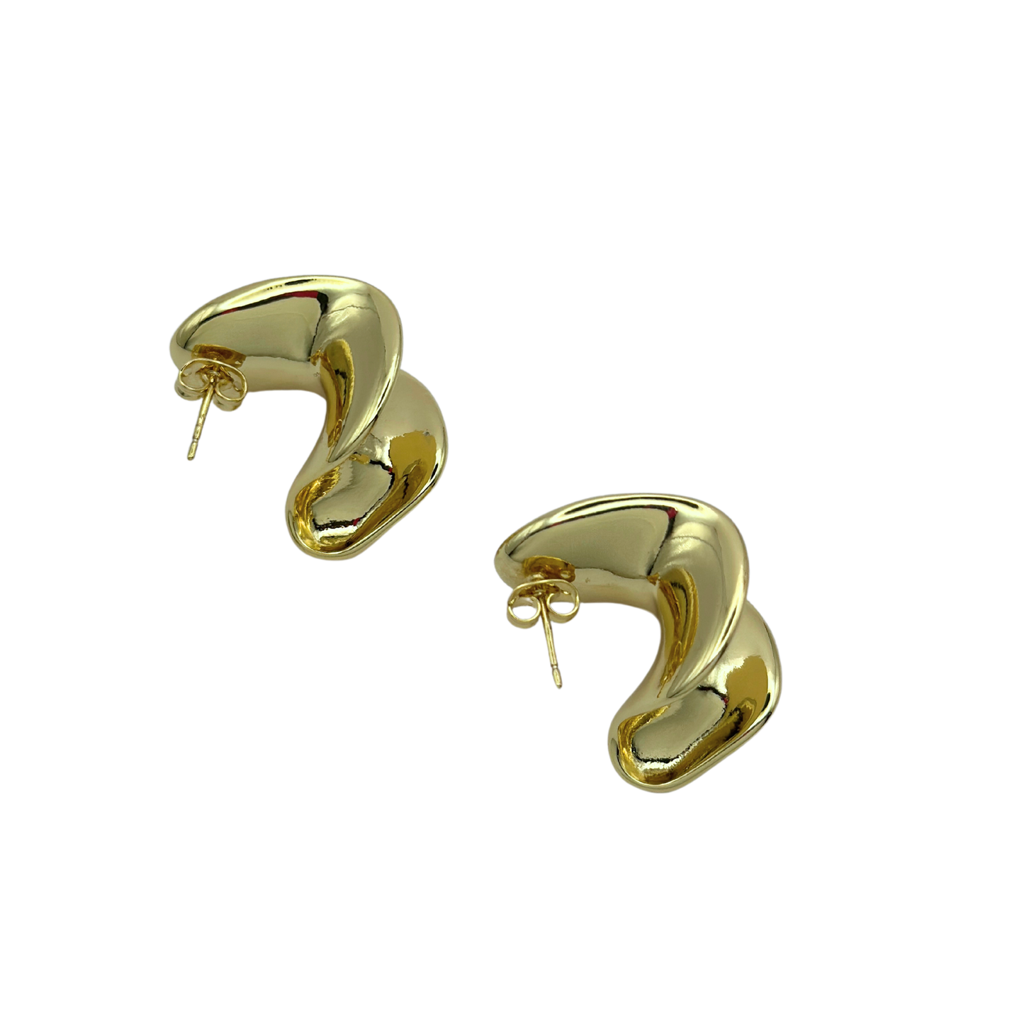 ALGE GOLD EARRINGS