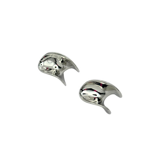 ALGE SILVER EARRINGS