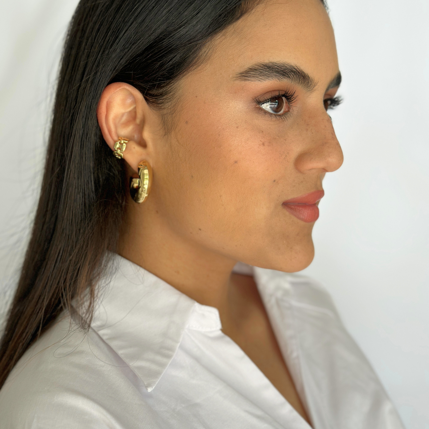 BHAR GOLD EARCUFF