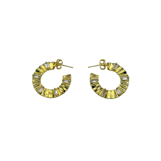 ALTAIR GOLD EARRINGS