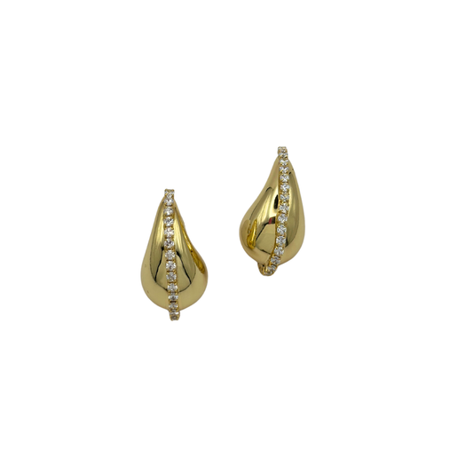 ARCA GOLD EARRINGS