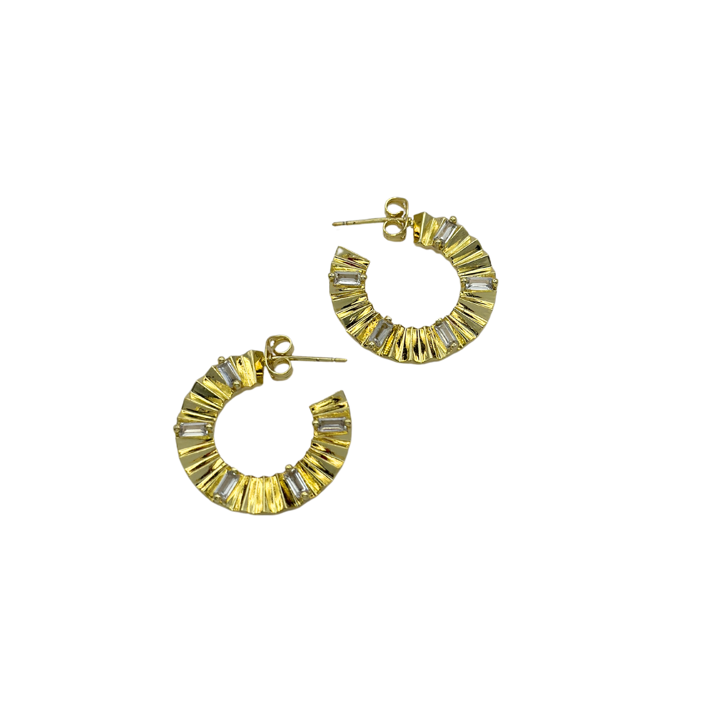 ALTAIR GOLD EARRINGS