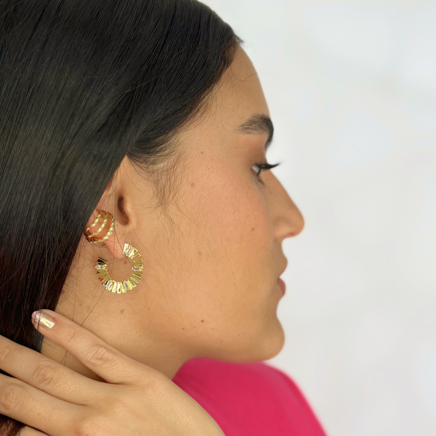 ALTAIR GOLD EARRINGS