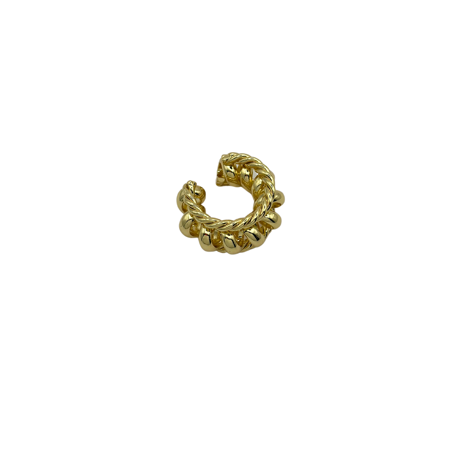 CURSA GOLD EARCUFF