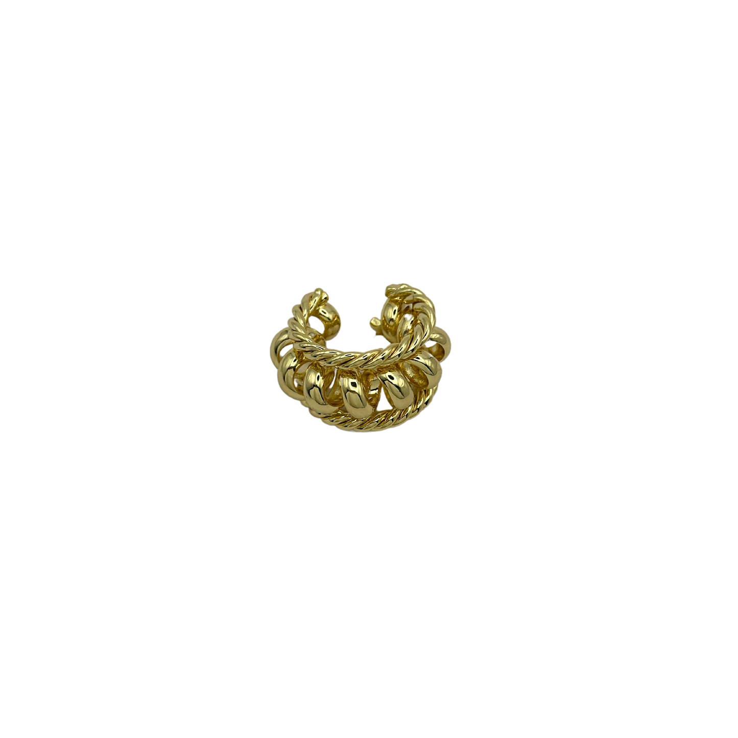 CURSA GOLD EARCUFF