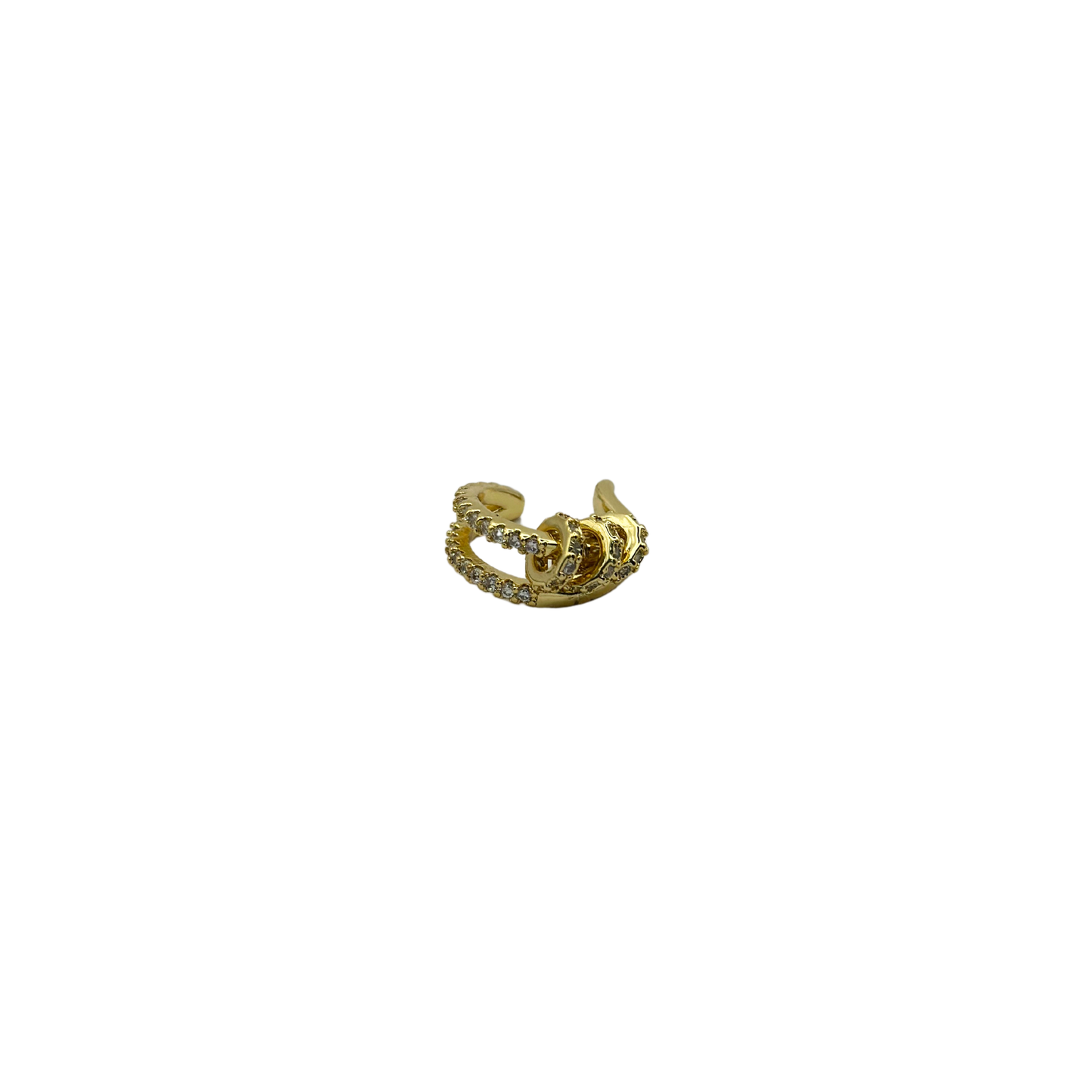 DALIM GOLD EARCUFF