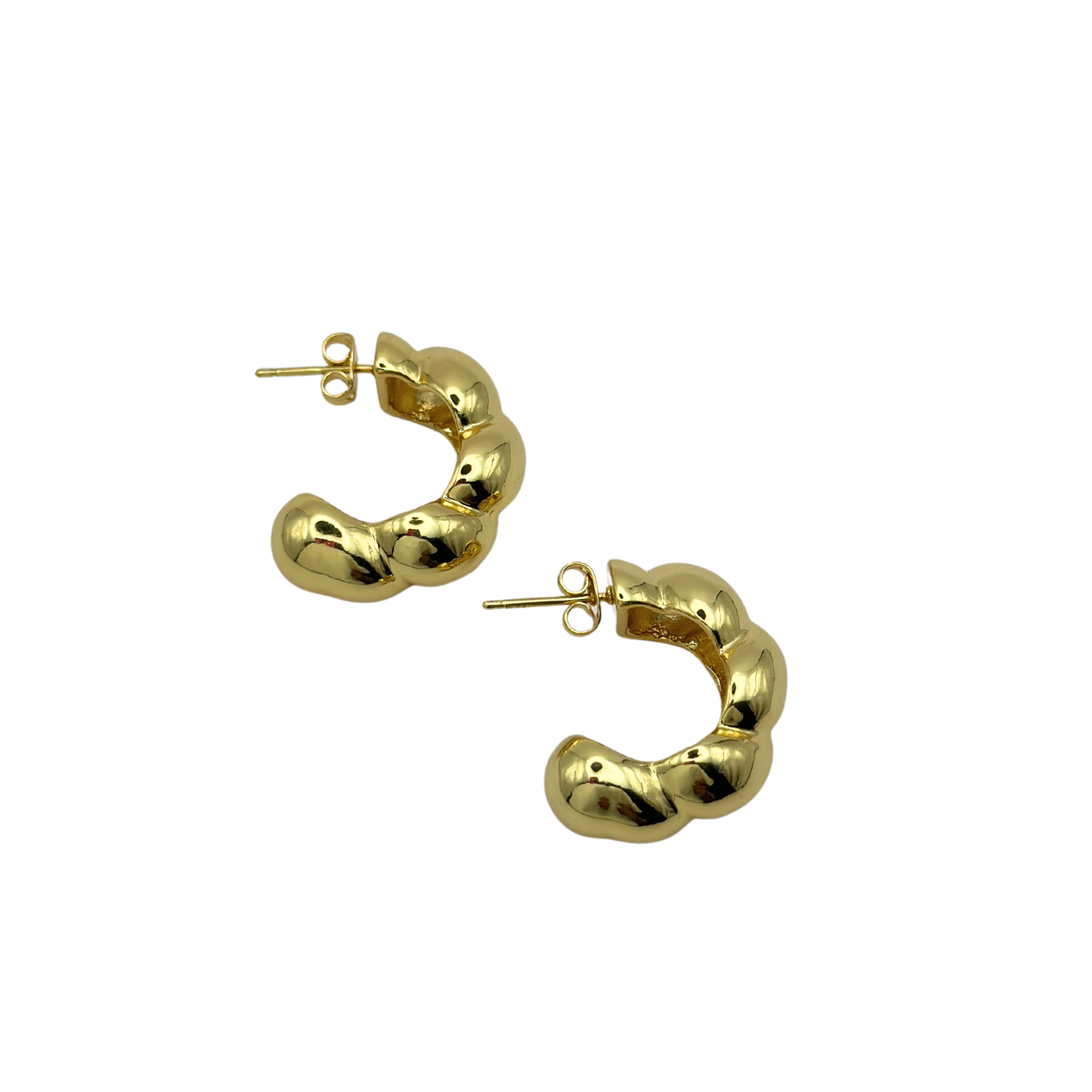 ALASIA GOLDEN HOOPS