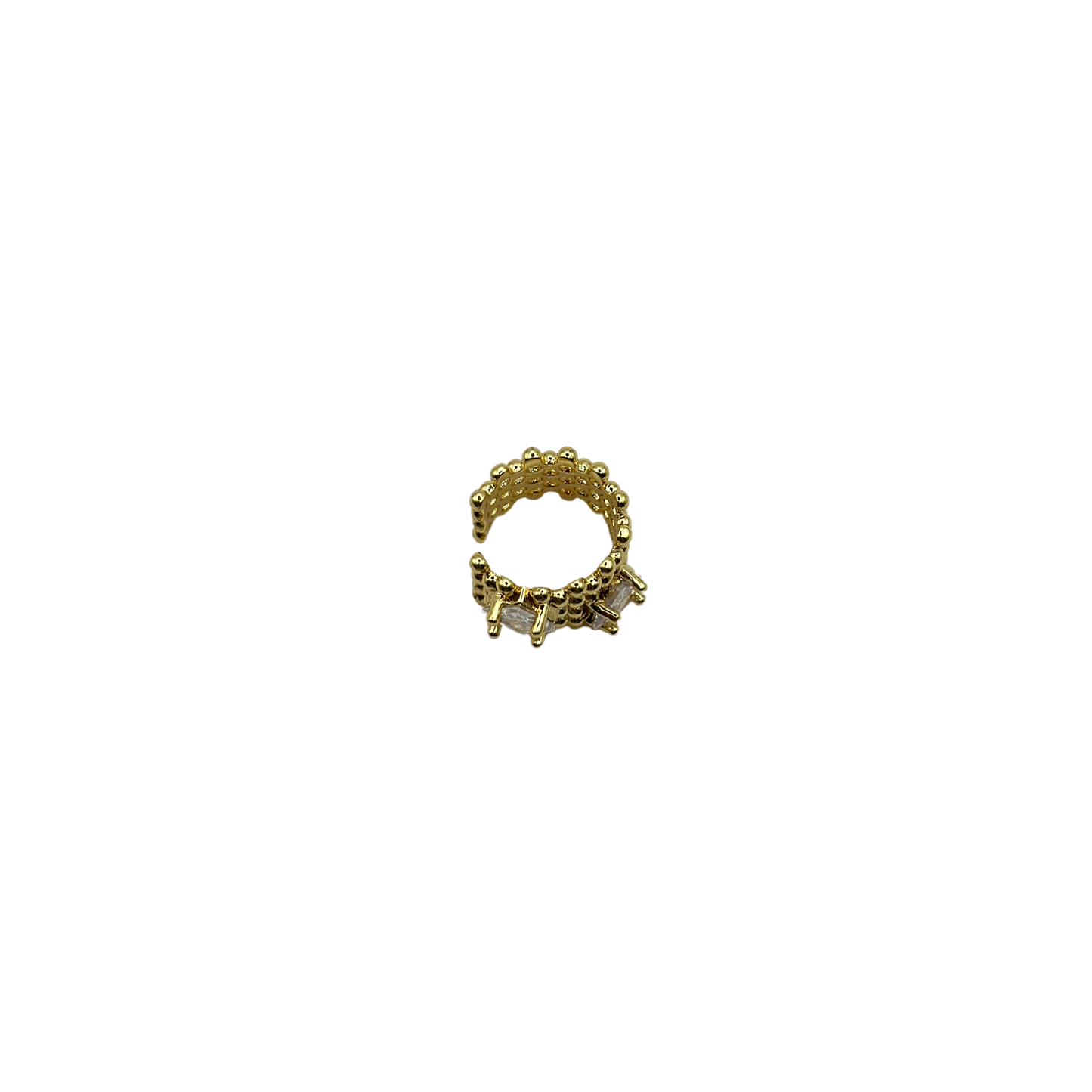 DABIH GOLD EARCUFF