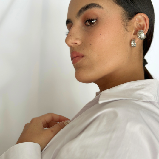 CUJAM SILVER EARCUFF