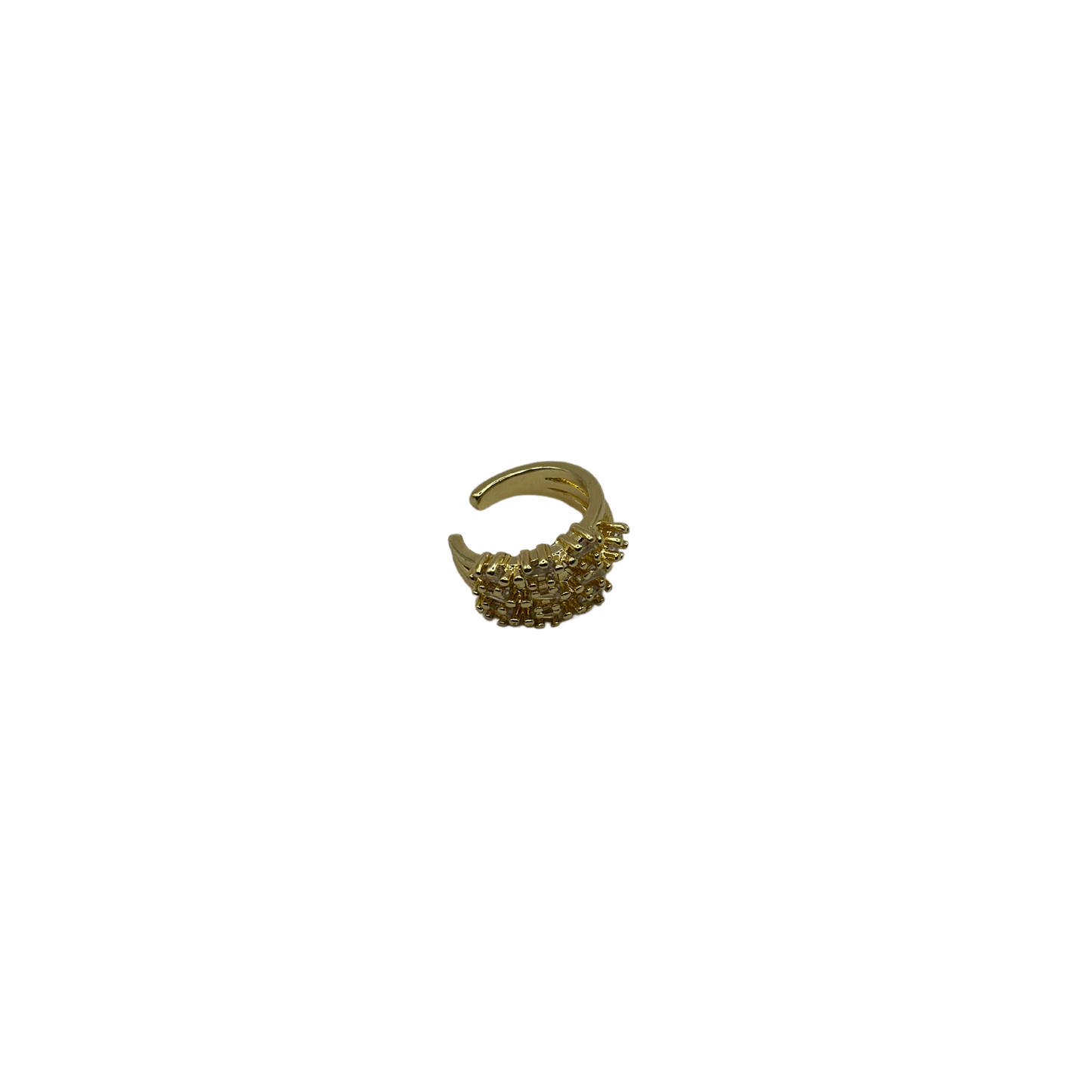 CELA GOLD EARCUFF