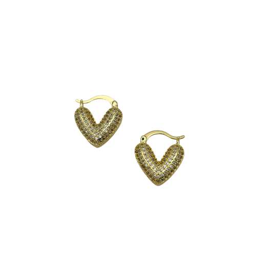 ATLAS GOLD EARRINGS