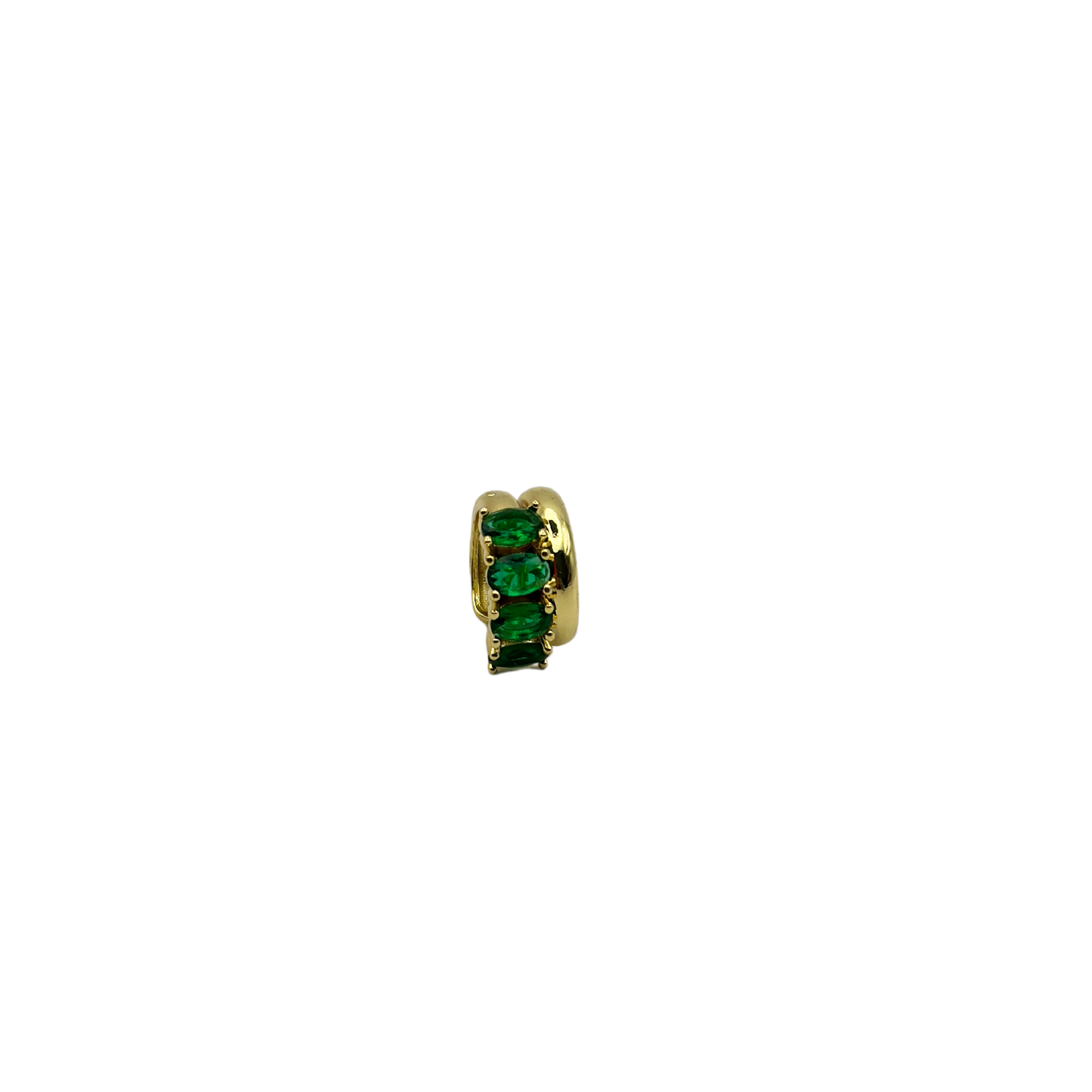 CHIARA GREEN EARCUFF