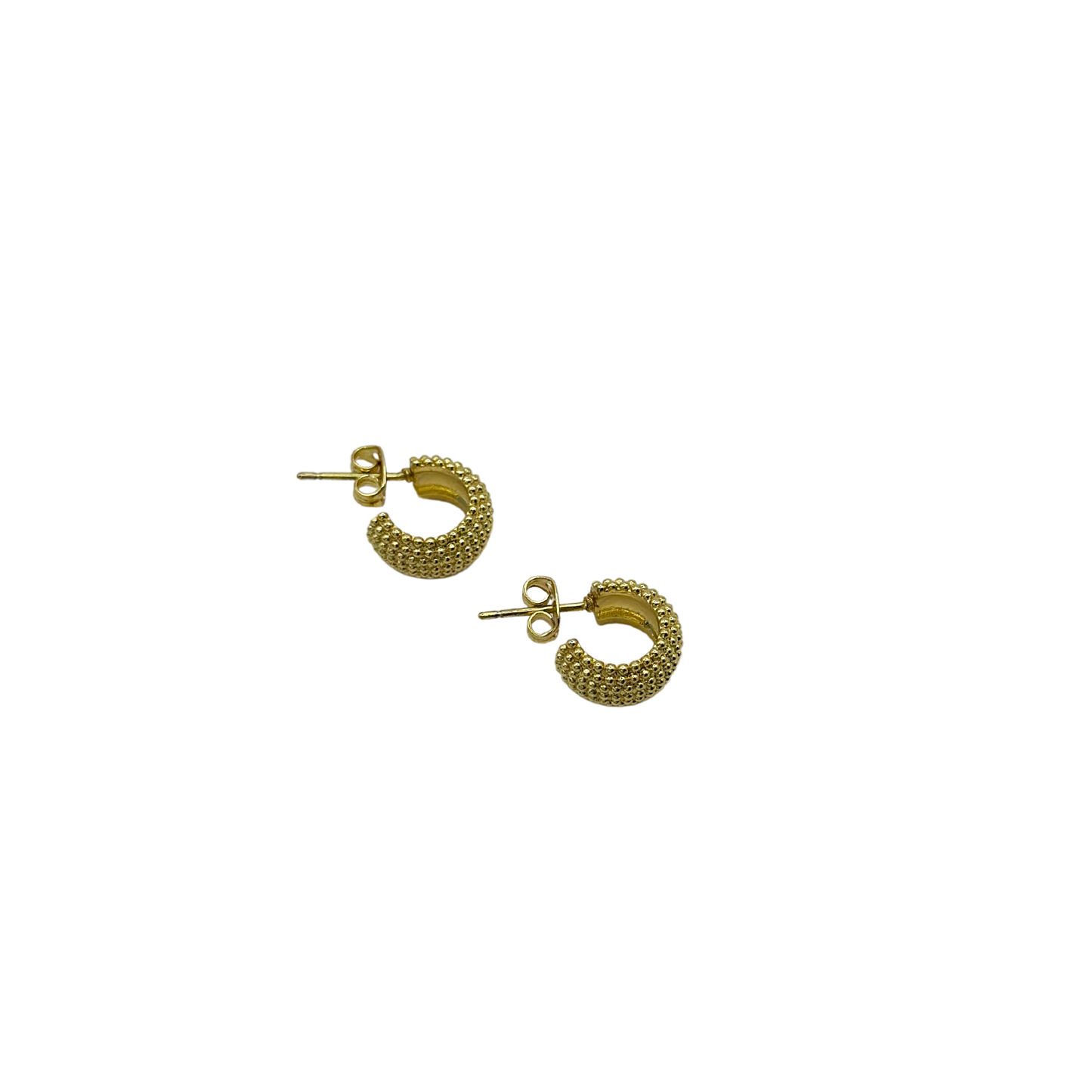 ACRUX XS GOLD HOOPS