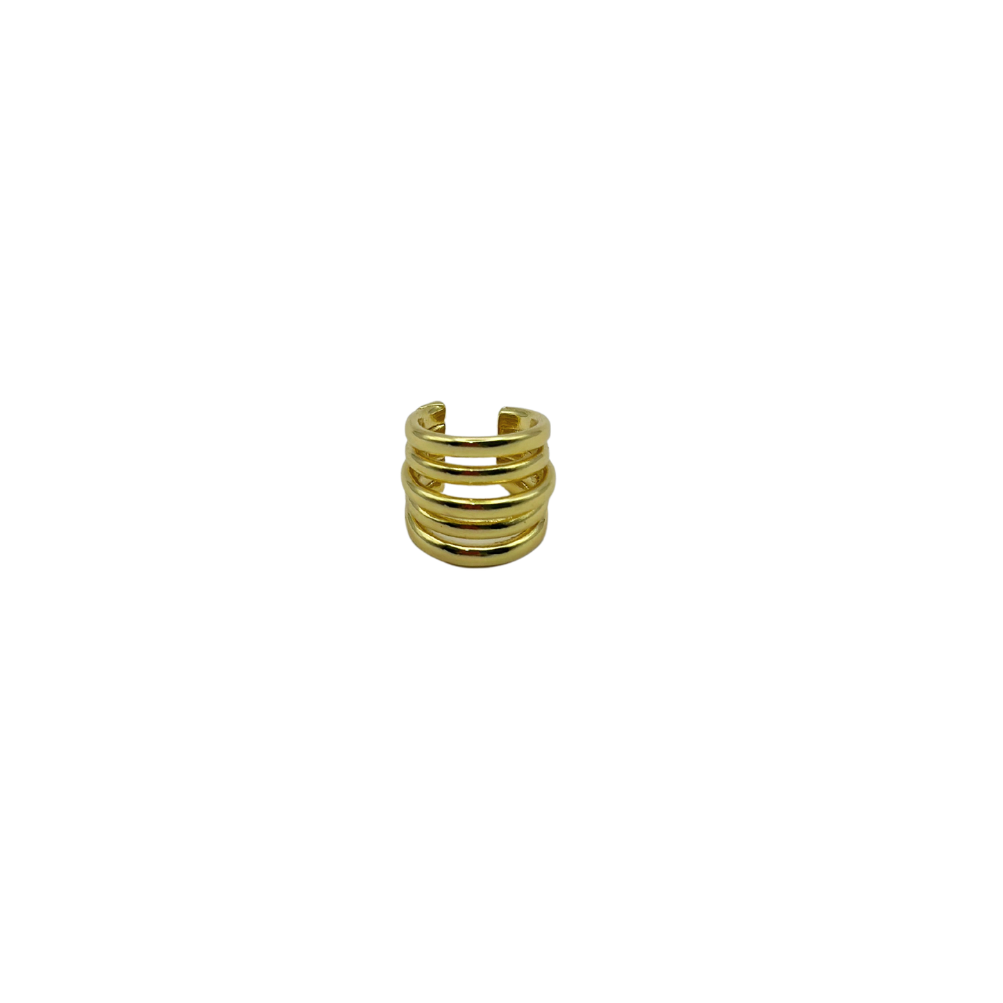 EBLA GOLD EARCUFF