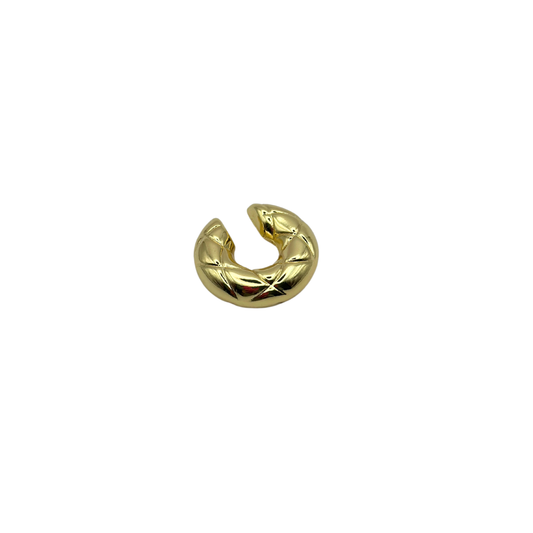 CHAME GOLD EARCUFF