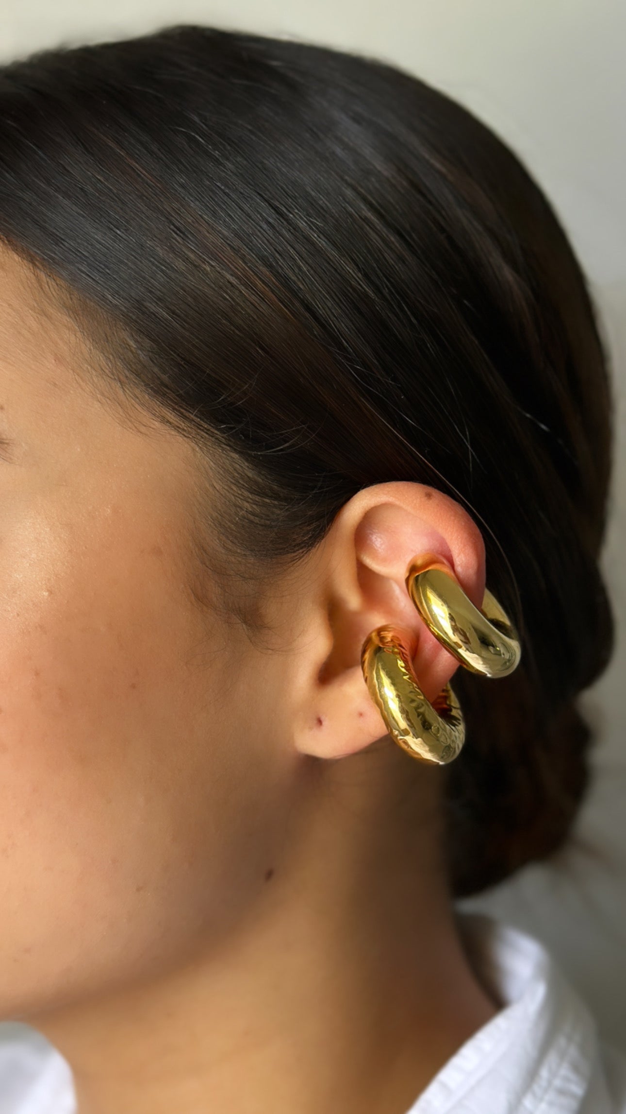 ALFA GOLD EARCUFF