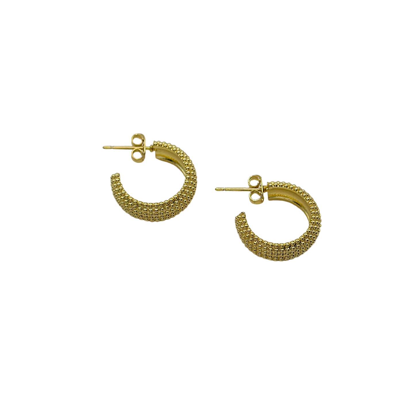 ACRUX XL GOLD HOOPS