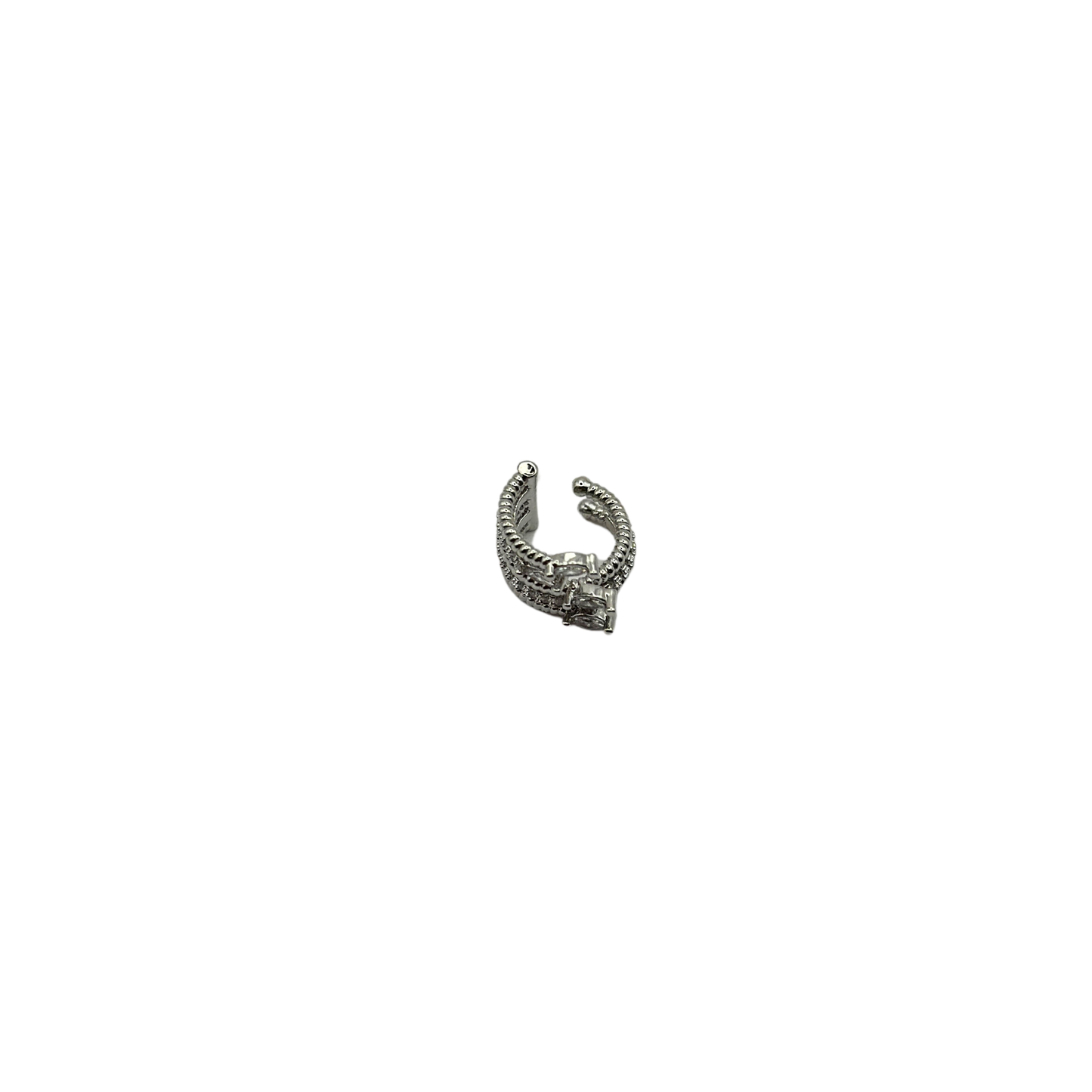 CAPELLA SILVER EARCUFF