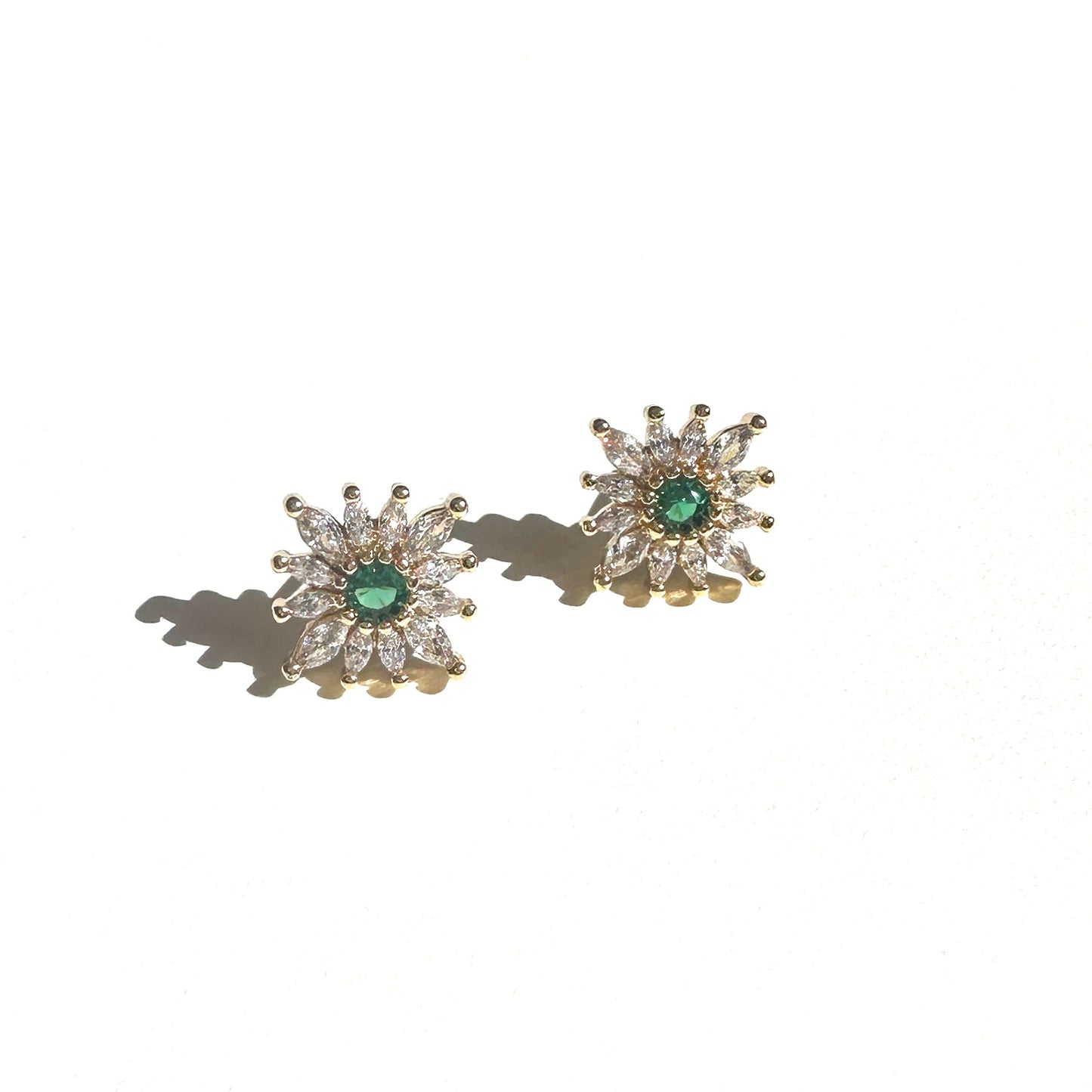 ZIRCONS STAR EARRINGS