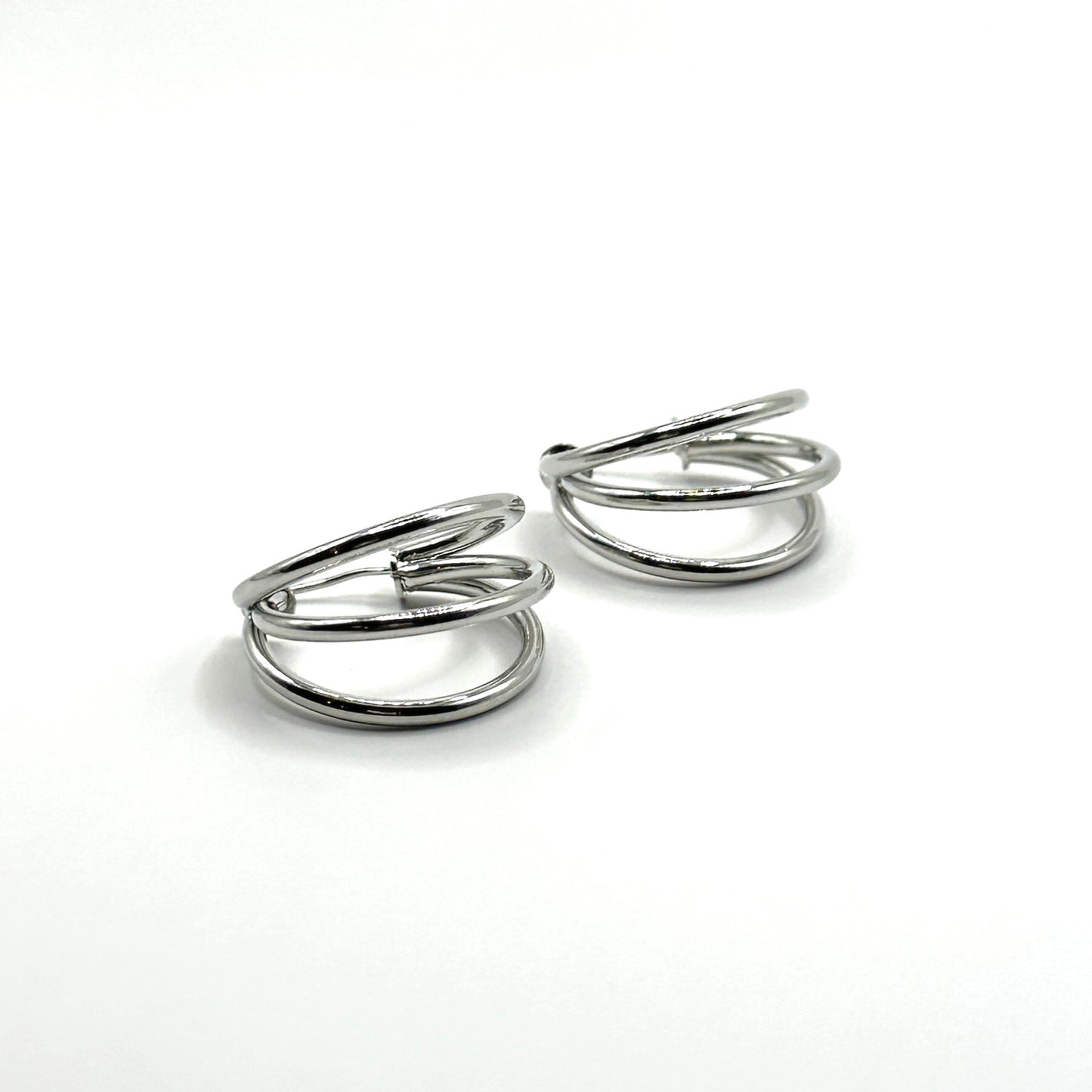 HERA SILVER HOOPS