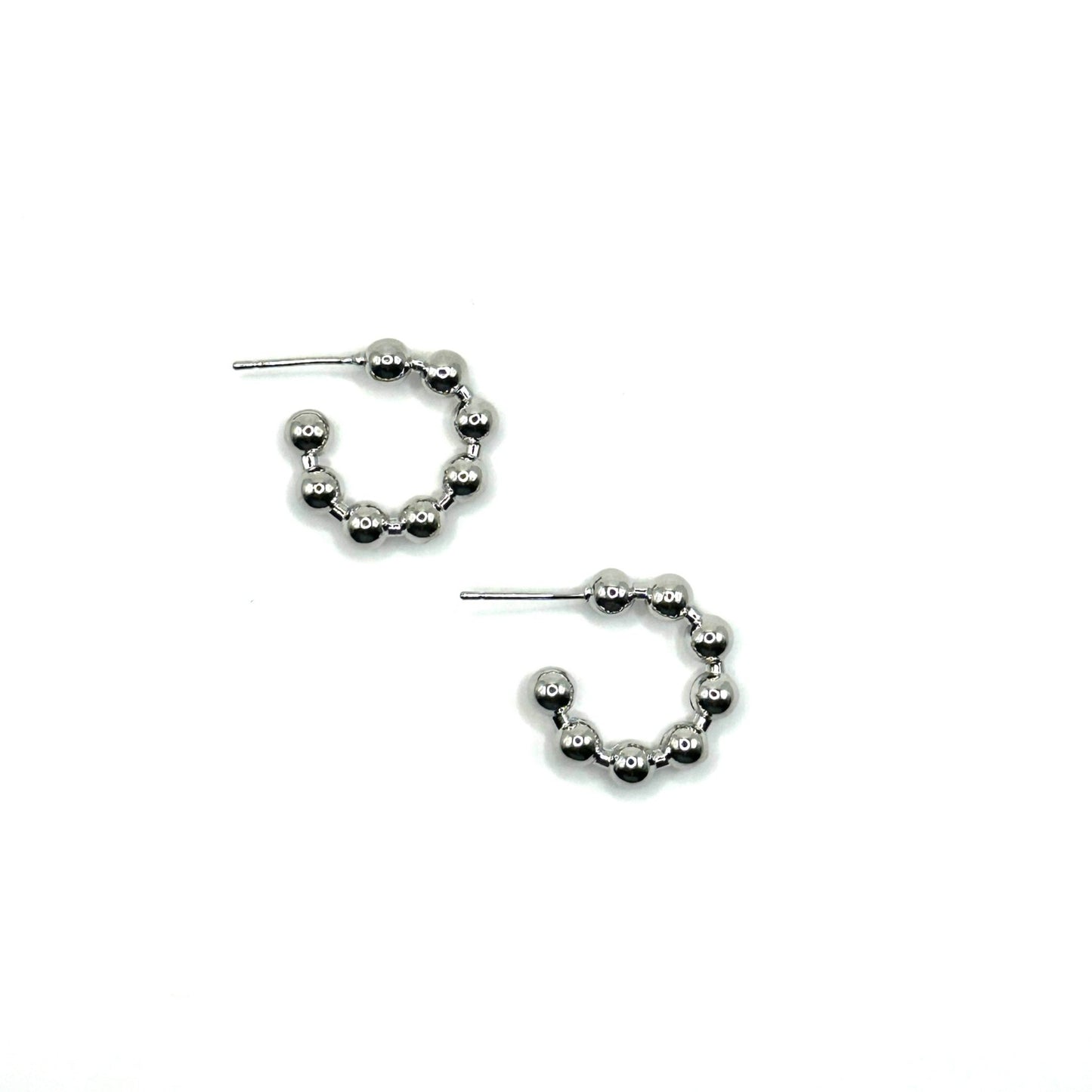 ORION SILVER HOOPS