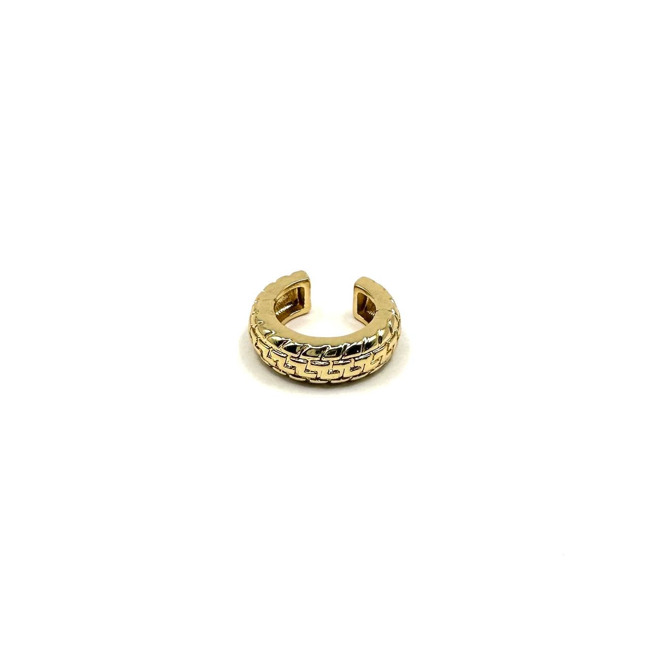 ROMAN XL GOLD EARCUFF