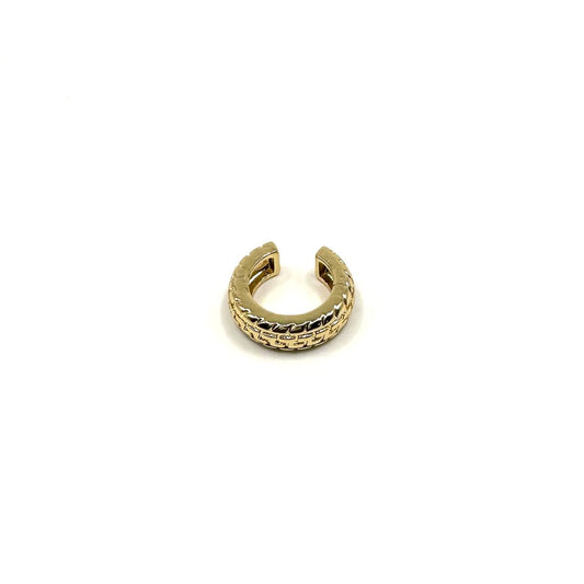 ROMAN XL GOLD EARCUFF