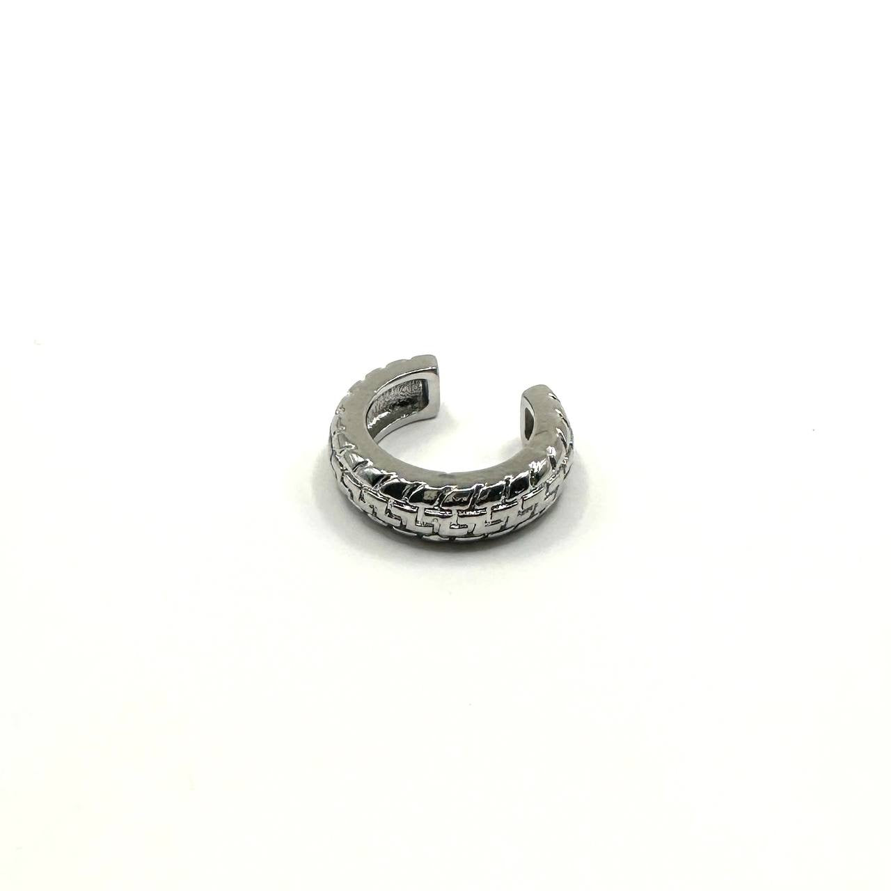 ROMAN XL SILVER EARCUFF