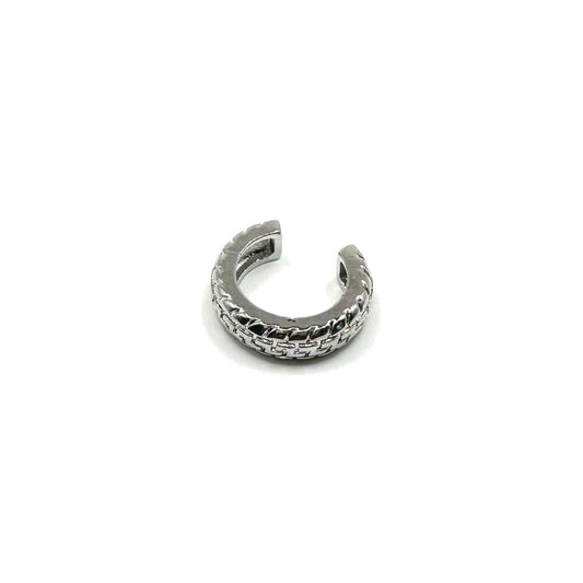 ROMAN XL SILVER EARCUFF