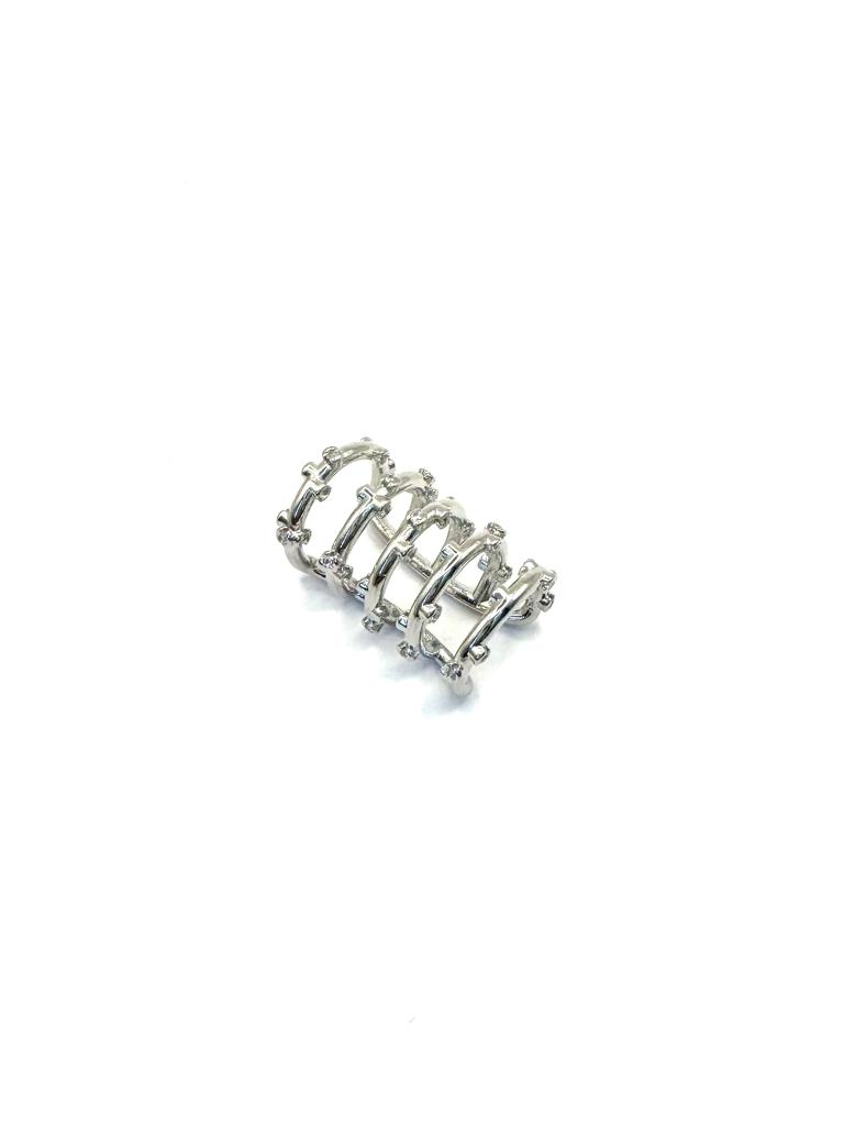 NORINA SILVER EARCUFF