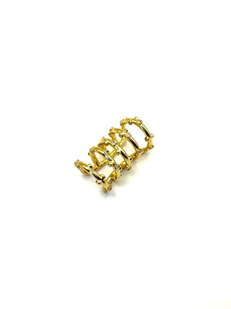 NORINA GOLD EARCUFF