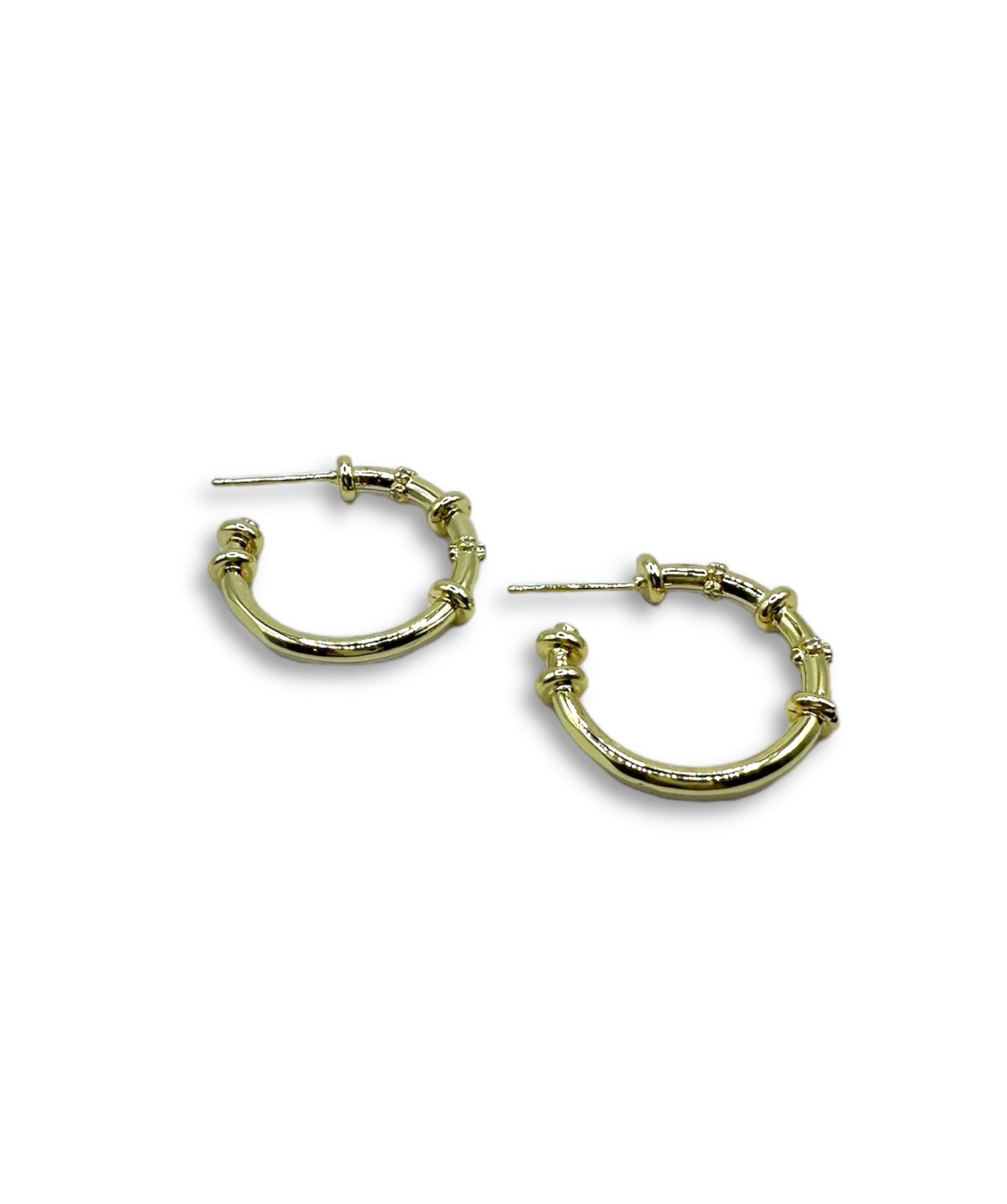 ERIS GOLD HOOPS