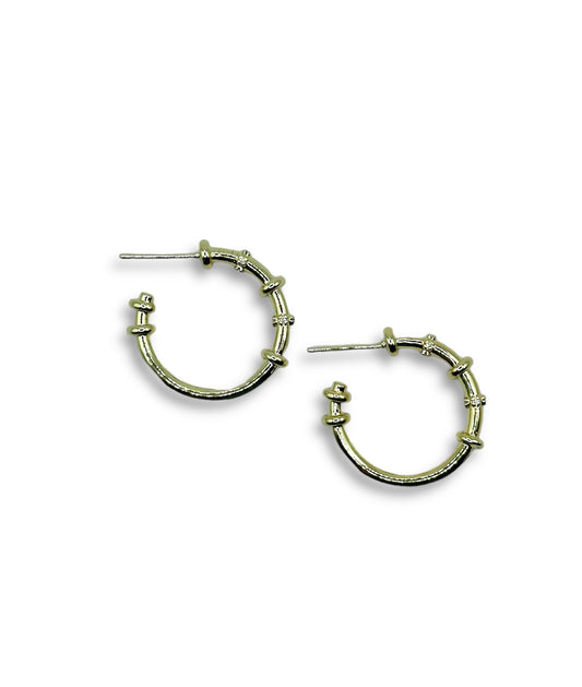 ERIS GOLD HOOPS