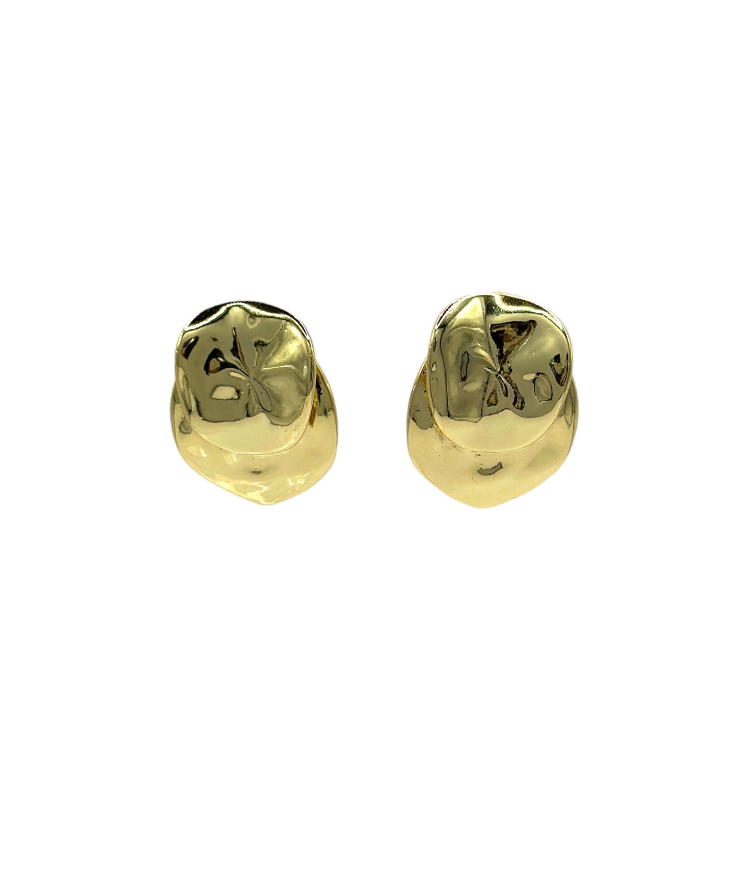 BELINA GOLDEN EARRINGS